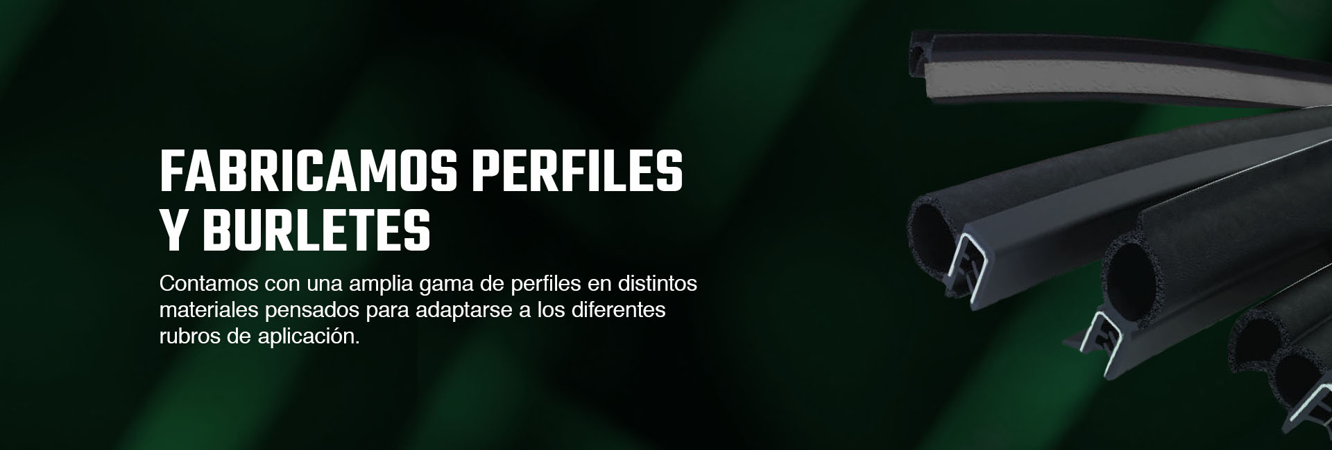 perfiles y burletes