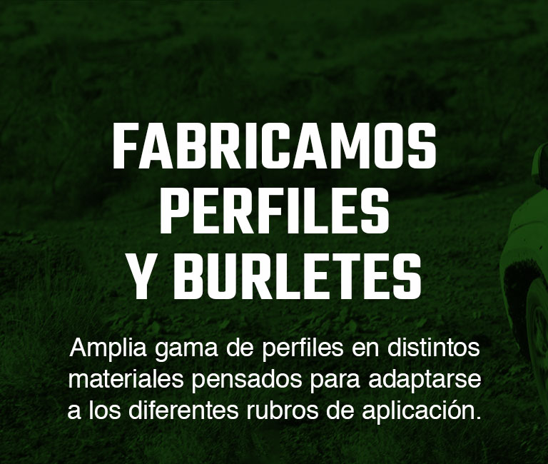 perfiles y burletes