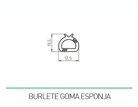 goma esponja