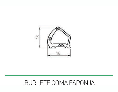 goma esponja