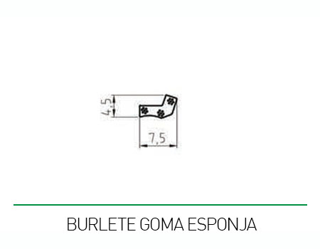 goma esponja