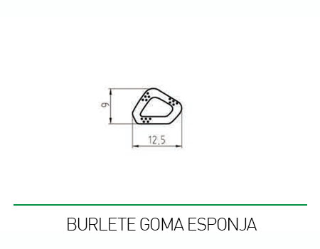 goma esponja